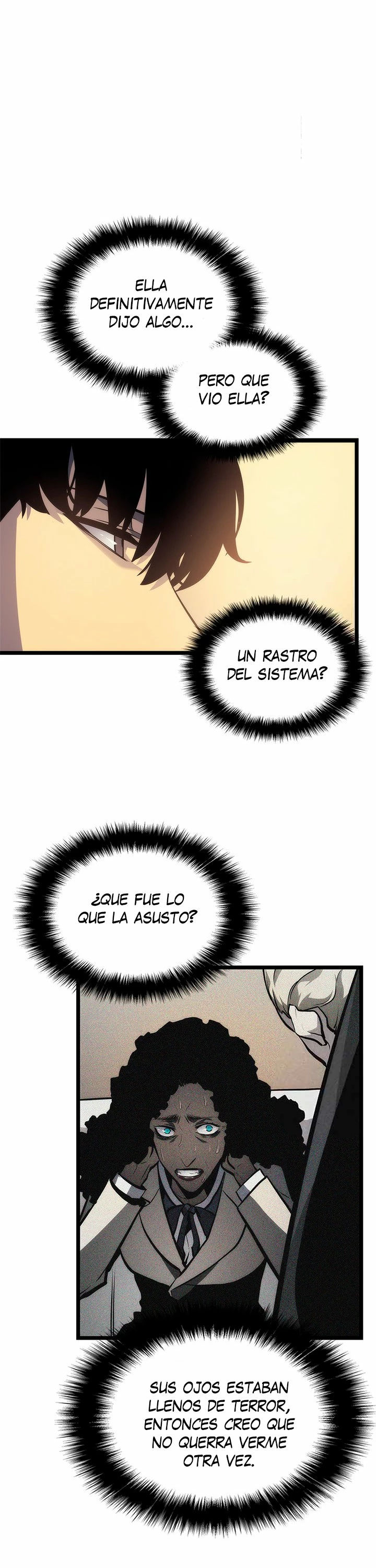 Solo Subiendo de level > Capitulo 110 > Page 51